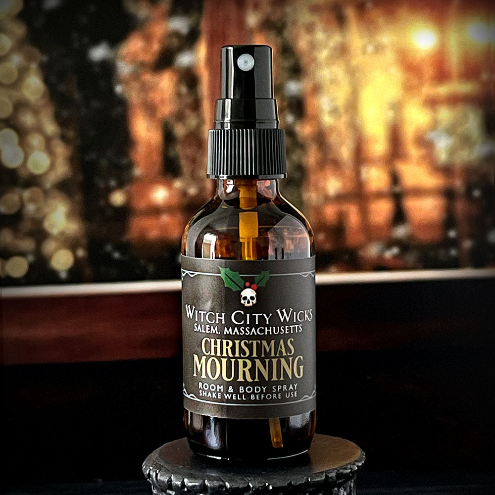 Christmas Mourning Room Spray