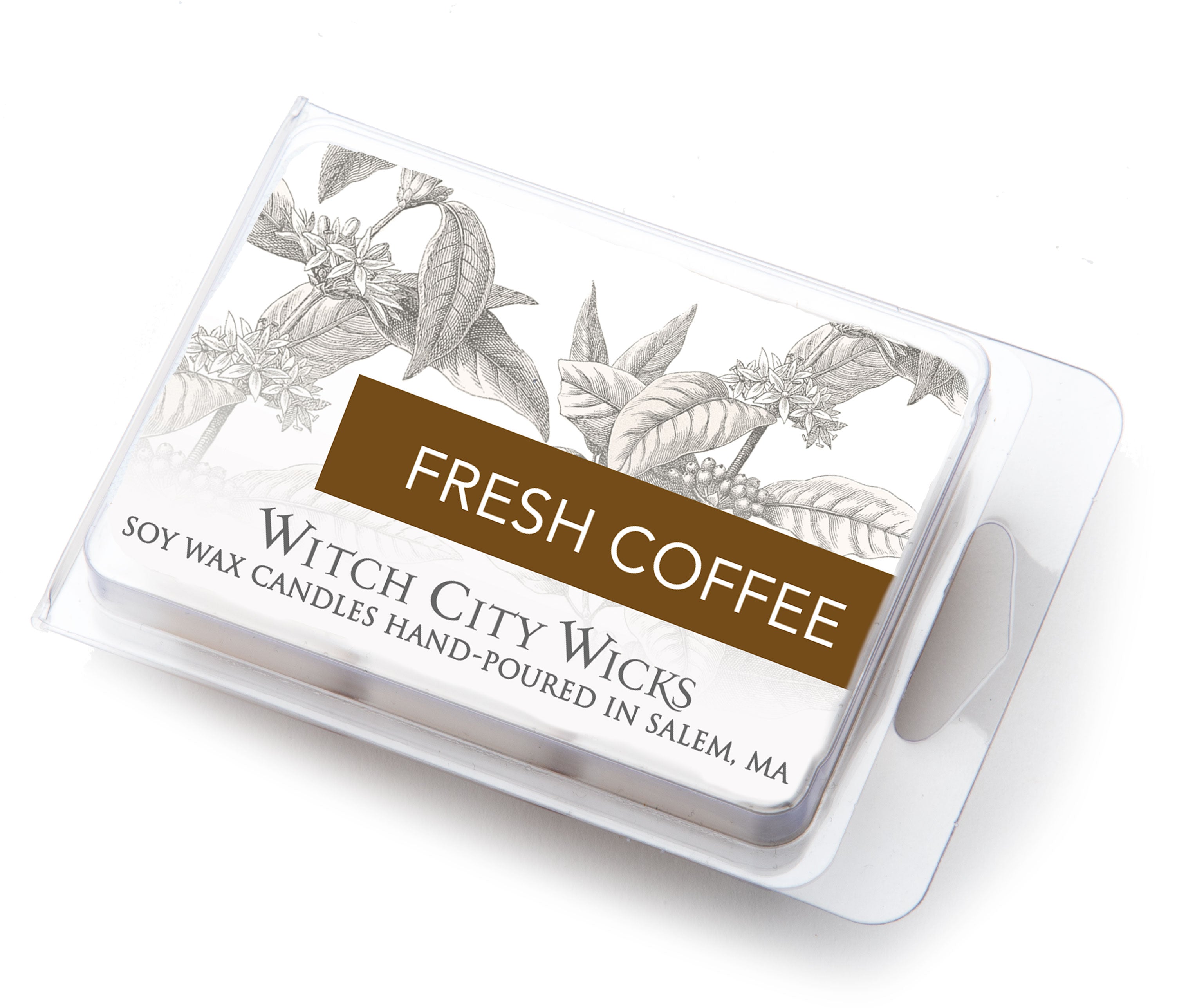Fresh Coffee wax melts – Witch City Wicks