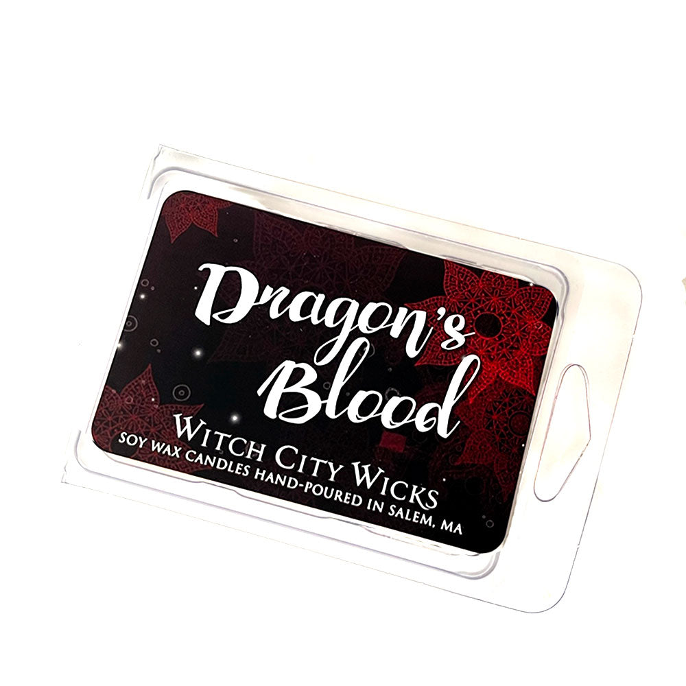 Dragon's Blood wax melts