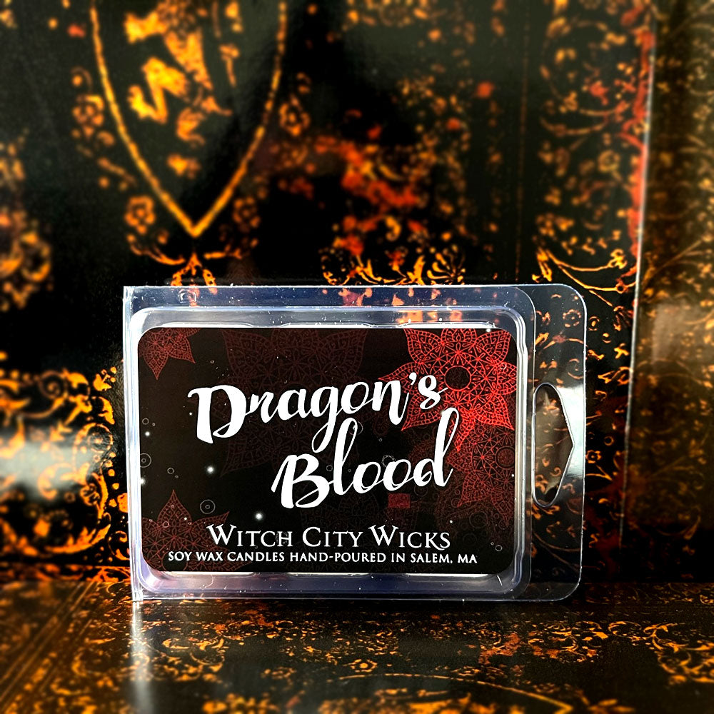 Dragon's Blood wax melts