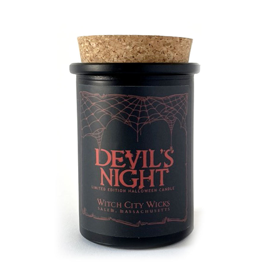 Devil's Night Candle