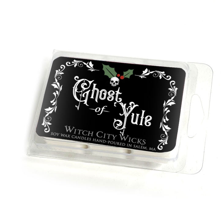 Ghost of Yule wax melts