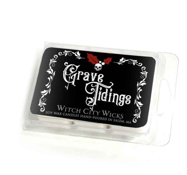 Grave Tidings wax melts