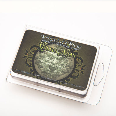 Green Man wax melts