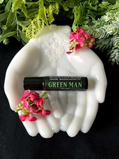 Green Man roll-on perfume oil