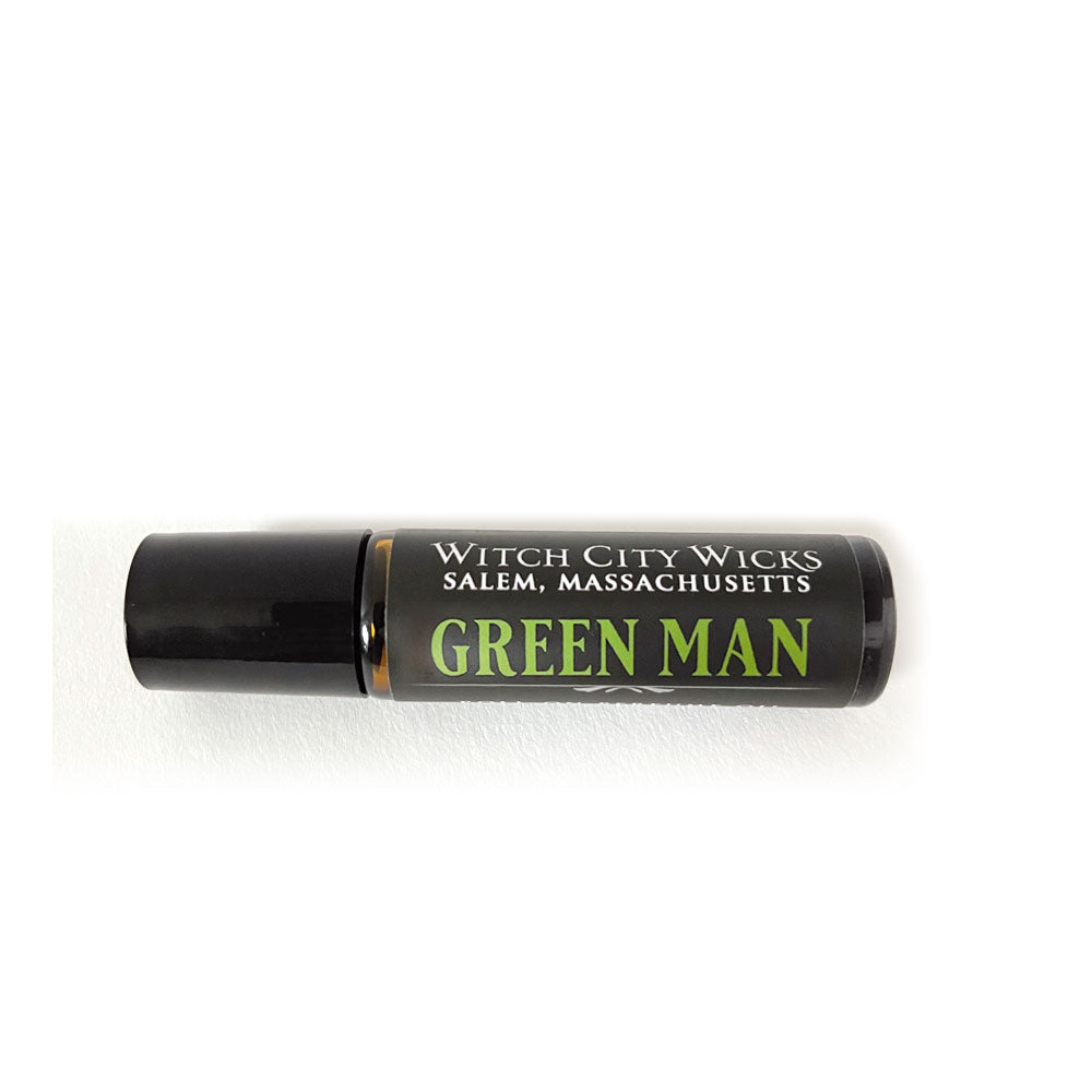 Green Man roll-on perfume oil