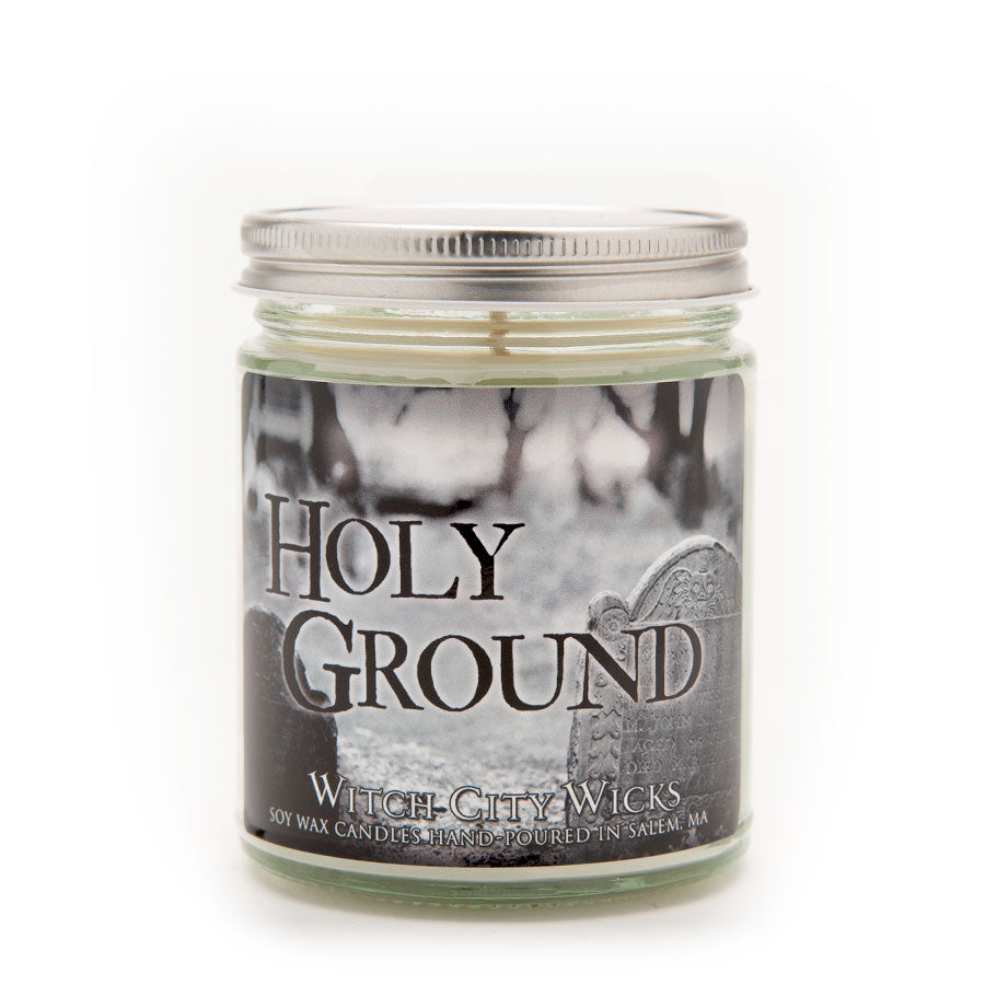 9oz Holy Ground jar candle