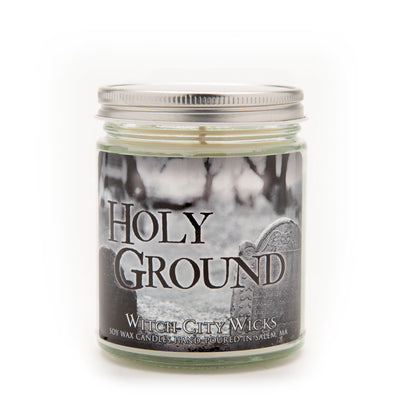Holy Ground jar candle