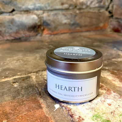 Hearth travel tin