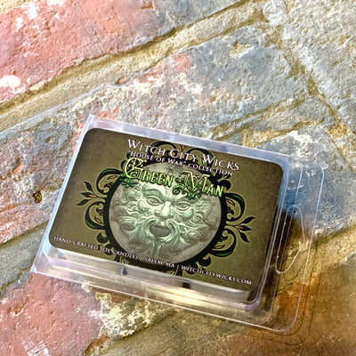 Green Man wax melts