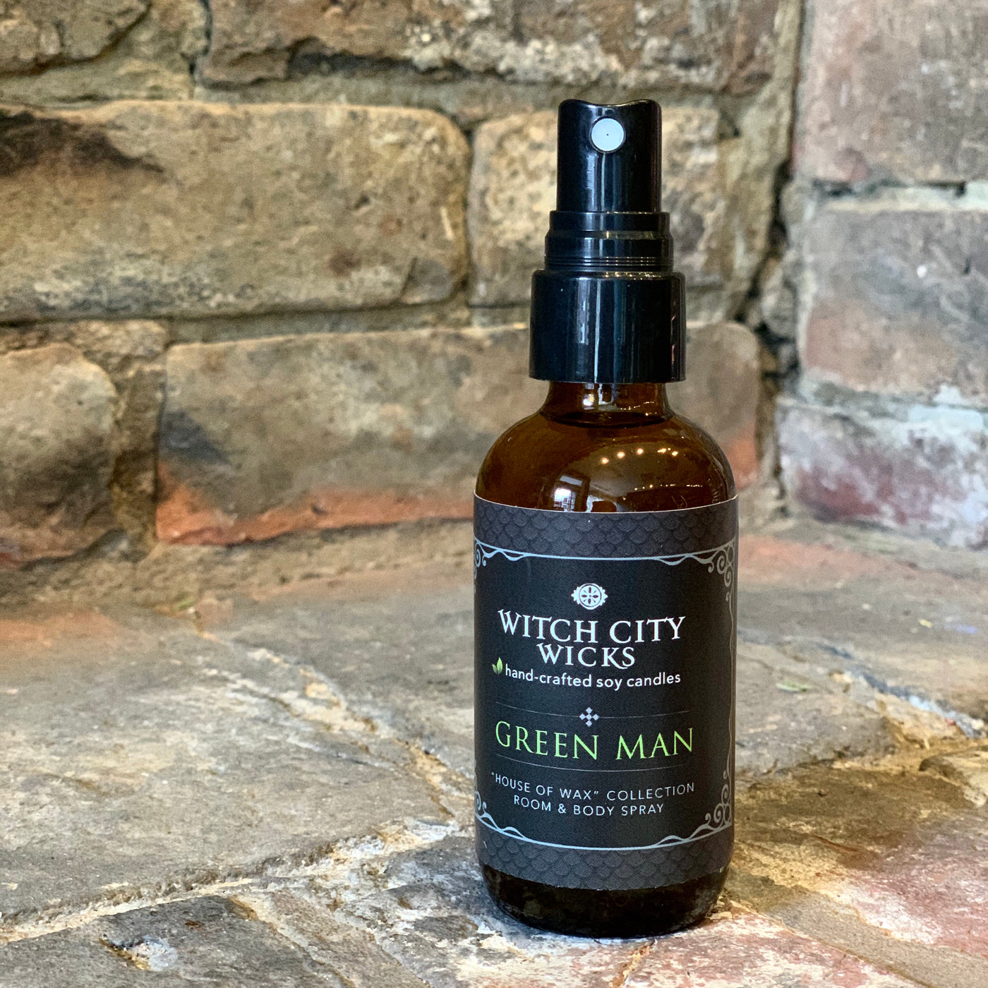 Green Man room spray