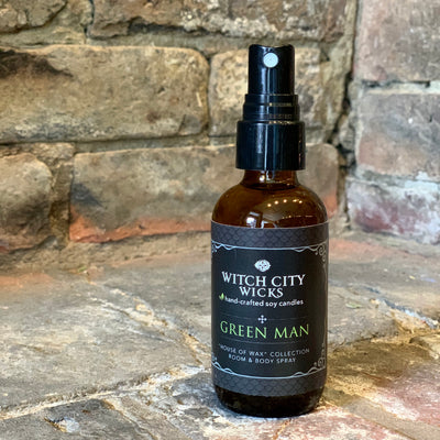 Green Man room spray