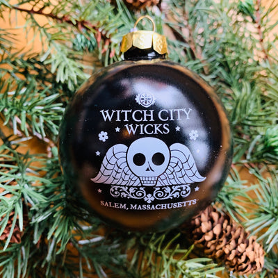 Witch City Wicks ornament