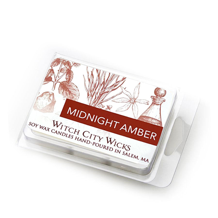 Midnight Amber wax melts