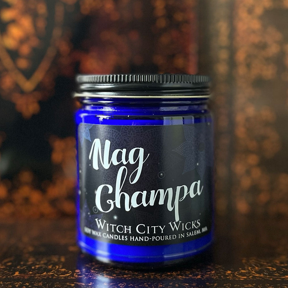 Nag Champa jar candle