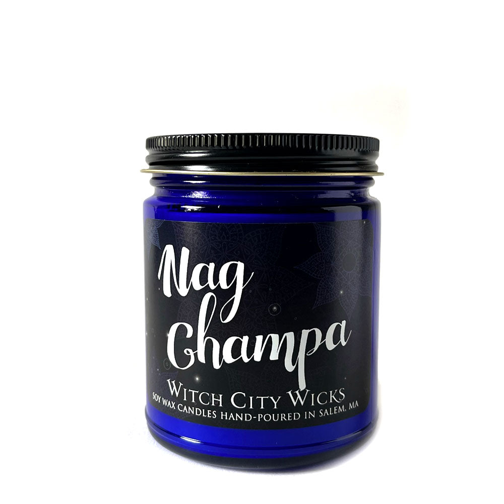 Nag Champa jar candle