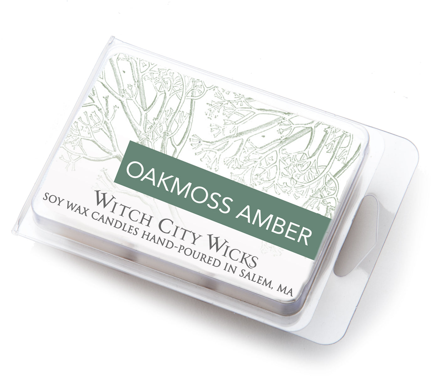 Oakmoss Amber wax melts