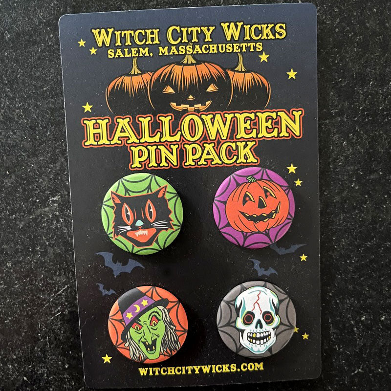 WCW Halloween Pin Pack