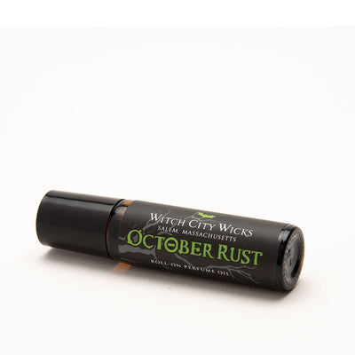 October Rust Perfume Oil