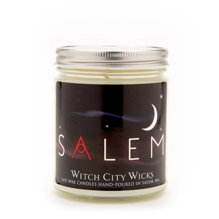 9 oz Salem jar candle