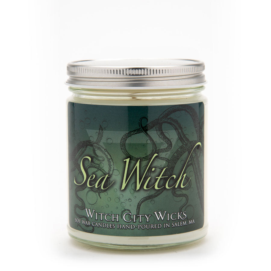 Sea Witch jar candle