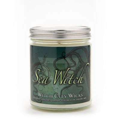Sea Witch jar candle