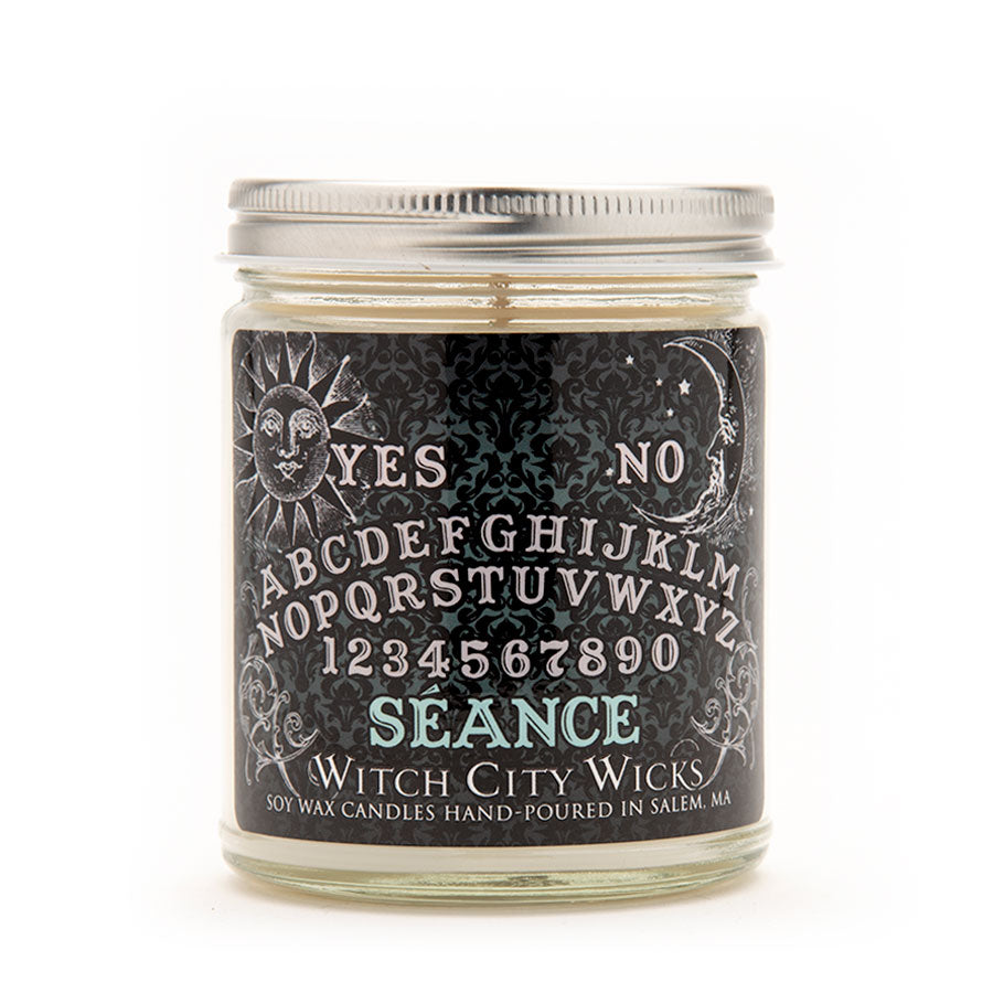 Séance jar candle