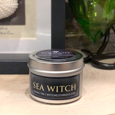 Sea Witch travel tin