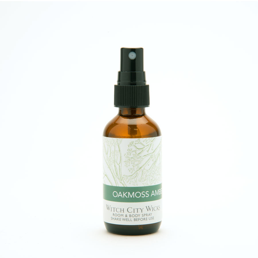 Oakmoss Amber room spray