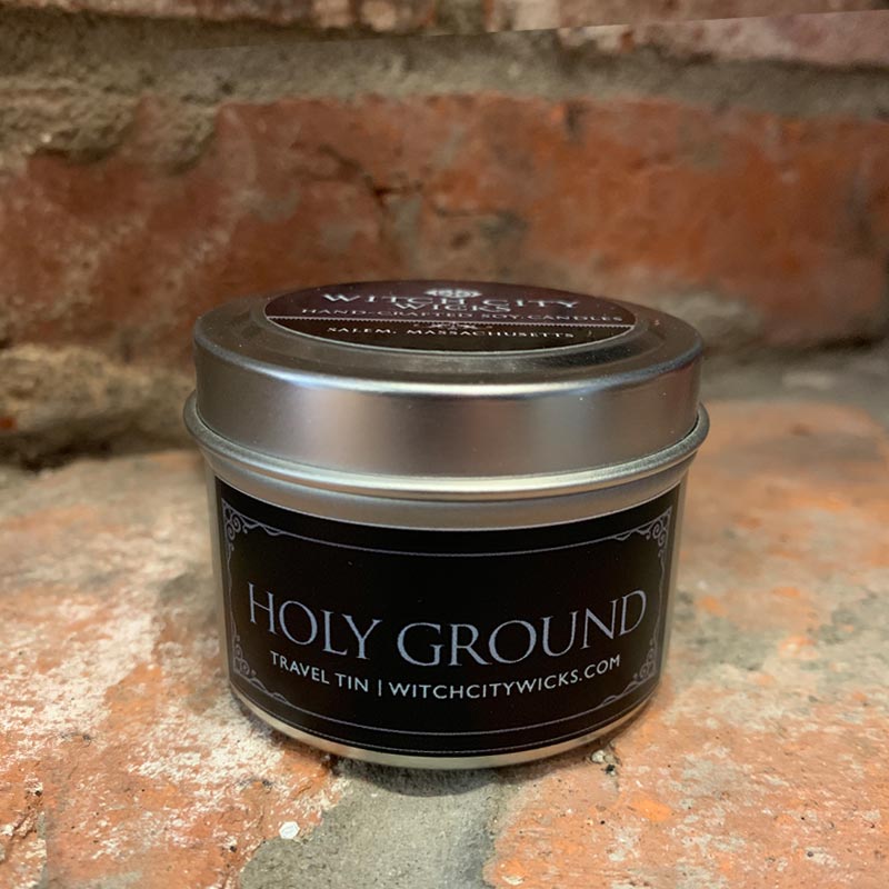 Holy Ground travel tin