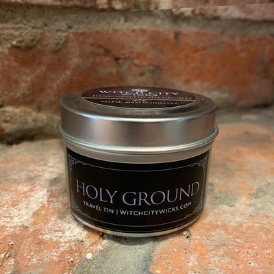 Holy Ground travel tin