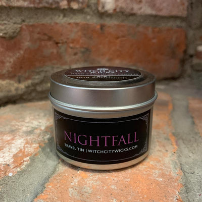 Nightfall travel tin