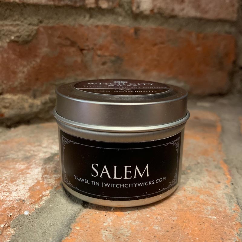 Salem travel tin