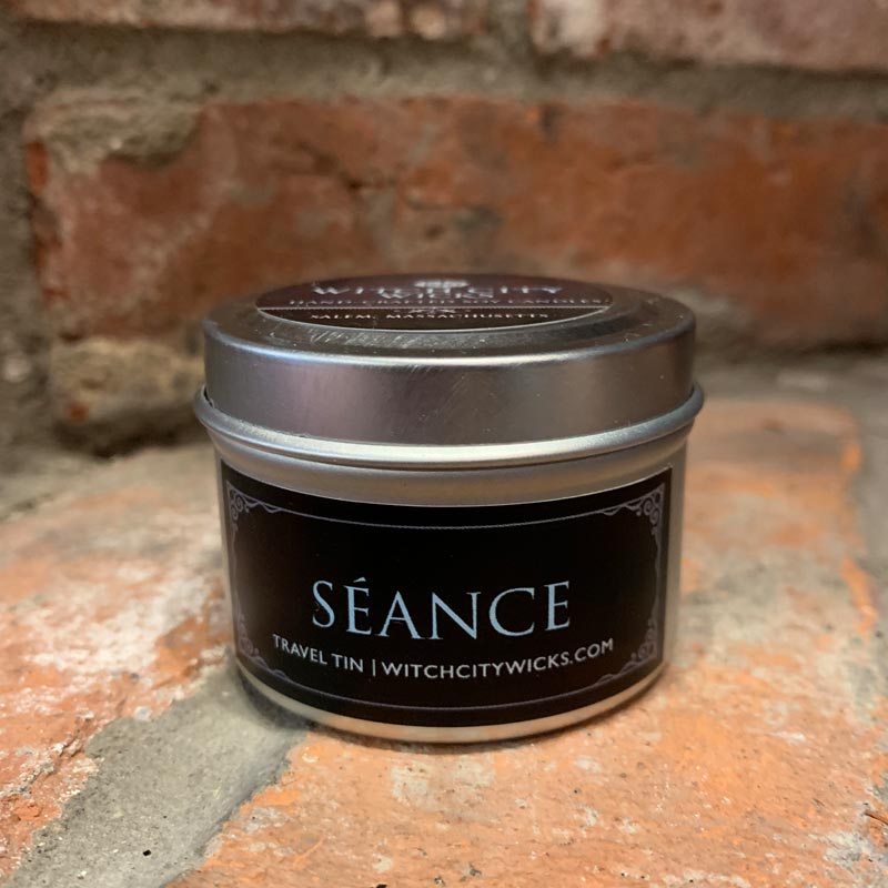 Séance travel tin