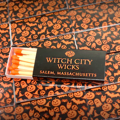 WCW Halloween Mini Match Box