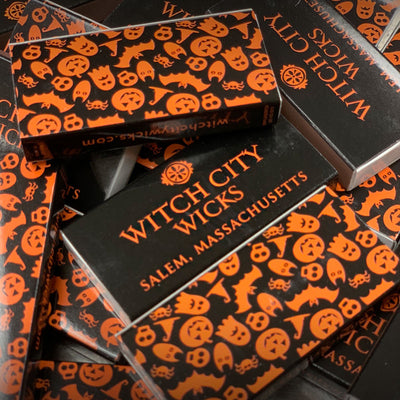 WCW Halloween Mini Match Box