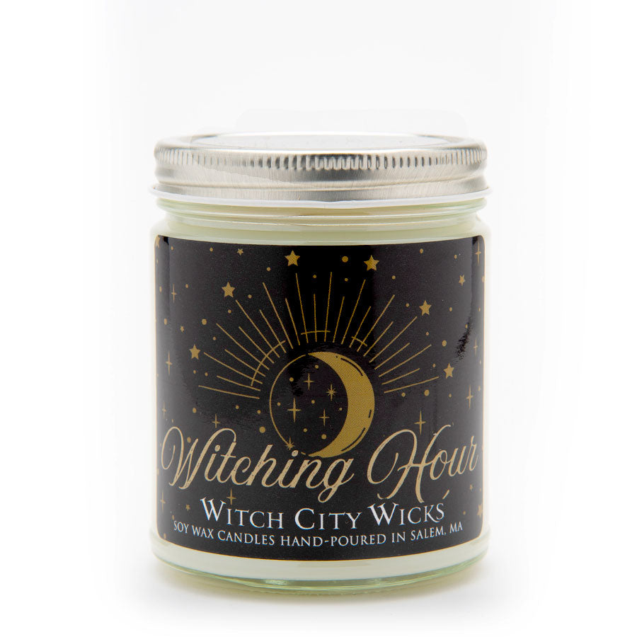 Witching Hour jar candle