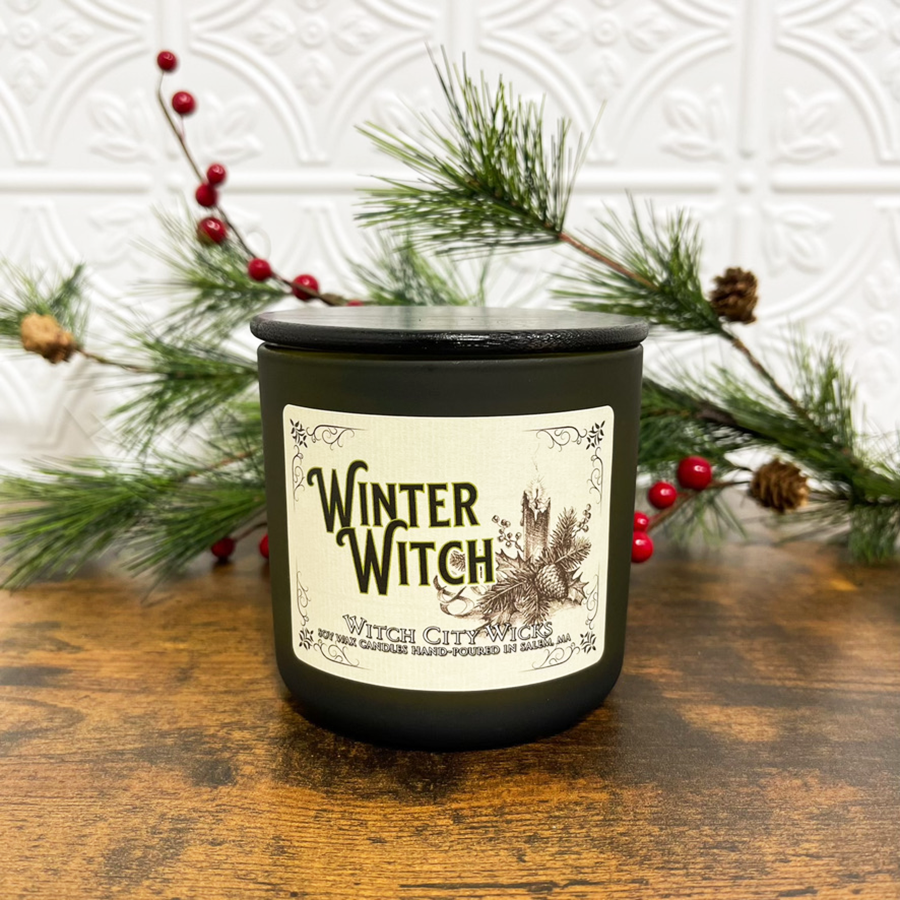Winter Witch jar candle